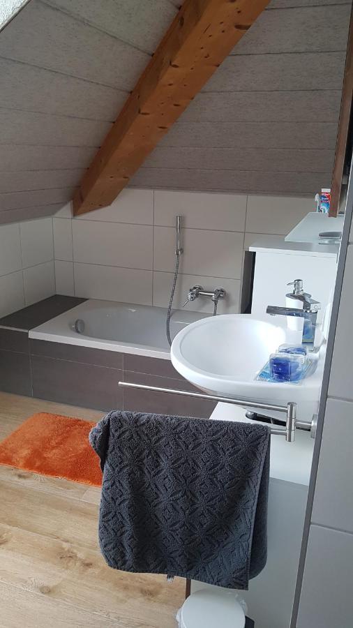 Heidi'S Lerchennest Apartment Weikersheim Luaran gambar