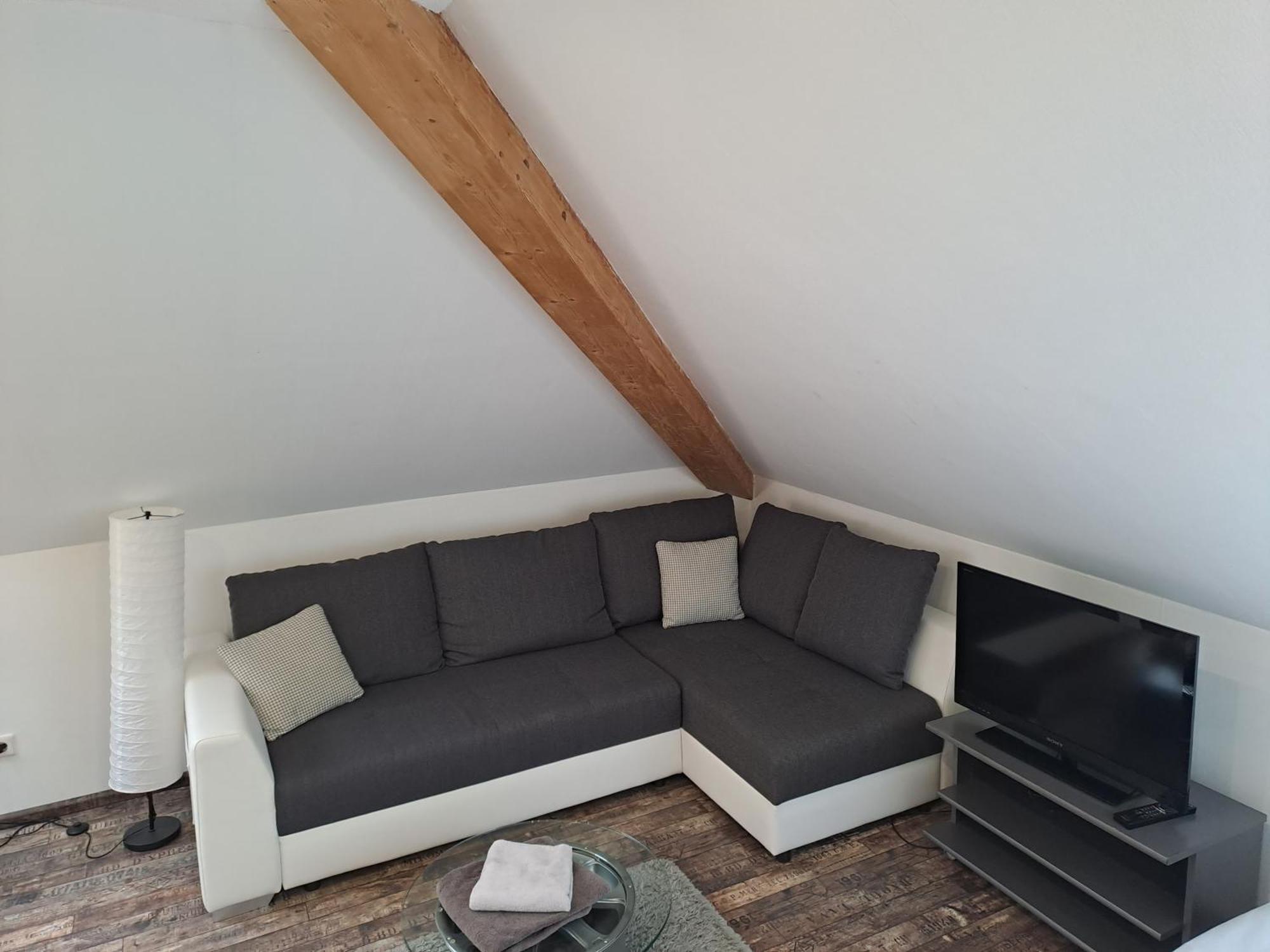 Heidi'S Lerchennest Apartment Weikersheim Luaran gambar